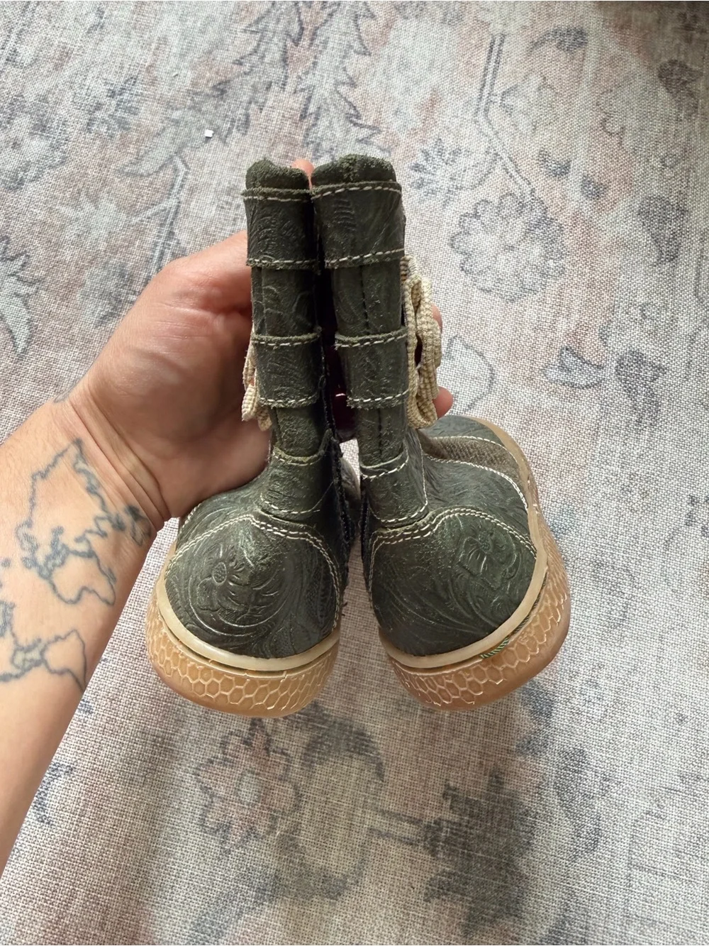Livie and Luca Boots